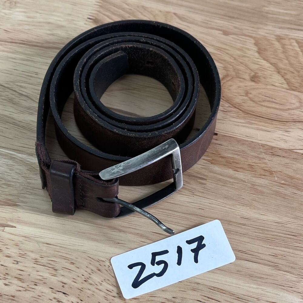 Dockers Jeff Belt Mens  size:38   Genuine Brown Leather